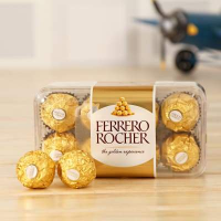 Delightful Ferrero Rocher T 16: Irresistible Assorted Chocolates for Gifting