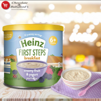 Heinz Creamy Fruit & Yogurt Porridge 6+ Months 240G: Nutritious Baby Food Option