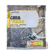 Organic and Nutrient-rich Bradbury's Chia Seeds (200gm): Boost Your Health Naturally!