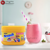 Nestle Nesquik Strawberry: Packed with Iron, Vitamin D & Zinc