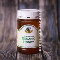 Superbee Australian Organic Honey 500g