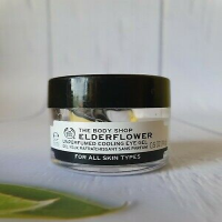 The Body Shop Elderflower Unperfumed Cooling Eye Gel 15ml