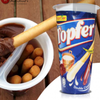Topfer Milk Chocolate Crunchy Sticks 40G