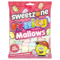 Sweetzone Fruity mallows 140g