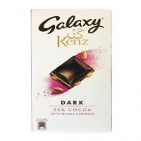 Galaxy Dark 55% Cocoa with Whole Almonds