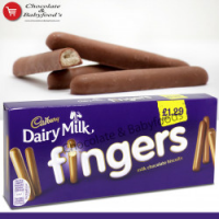 Cadbury Dairy Milk Fingers 114g - Irresistible Chocolate Treat for Snacking