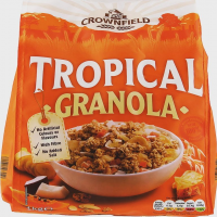Crownfield Tropical Granola 1kg