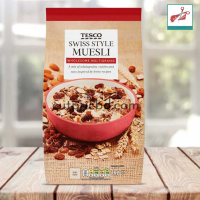 Tesco Swiss Style Muesli 1kg: A Delicious and Nutritious Breakfast Option