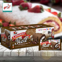 London Roll Choco Flavor Cake - Deliciously Decadent Chocolate Delight | E-Commerce Website