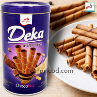 Deka Choco NutWafer Rool 360g - Delectable Chocolate Nutty Wafer Roll | Buy Online Now