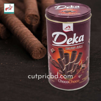 Deka Choco Choco Wafer Rool 360g - Indulge in Delicious Crispy Chocolate Wafers