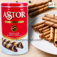 Astor Chocolate Creamy Roll 330g - A Delightful Indulgence for Chocoholics