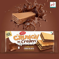 Tiffany Crunchy n Cream Chocolate Wafers 153g - Irresistibly Delicious Snack!