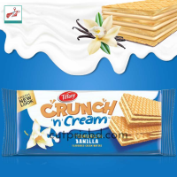 Tiffany Crunchy n Cream Vanilla Wafers 153g