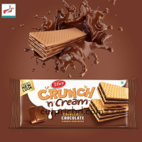 Tiffany Crunchy n Cream Chocolate Wafers 76g - Irresistible Delight for Chocolate Lovers!