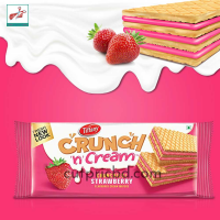 Tiffany Crunchy n Cream Strawberry Wafers 76g