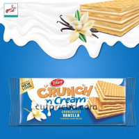 Tiffany Crunchy n Cream Vanilla Wafers 76g
