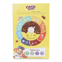 Kellogg's Coco Chex 330g: A Delicious and Crunchy Breakfast Cereal at Your Fingertips!