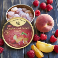 Cavendish & Harvey Raspberry & Peach drops 175g