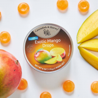 Cavendish & Harvey Exotic Mango Drops Sugar Free 175g