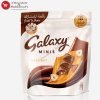 Galaxy Minis Hazelnut: Indulge in a Deliciously Nutty Chocolate Experience