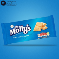 Deliciously Smooth Tesco Ms Molly's White Chocolate Bar for Chocolate Lovers