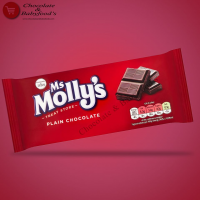 Tesco Delight: Indulge in the Irresistible Taste of Ms Molly's Plain Chocolate Bar