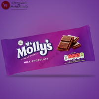 Tesco Ms Molly's Milk Chocolate Bar - Delightful Indulgence at your Fingertips