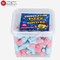 Sweetzone Fizzy Blue Bottles - Burst of Sweet and Tangy Flavors