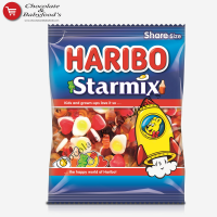 Delight Your Taste Buds with Haribo Star Mix Share Bag Gummy Candy - Perfect for Sweet Tooths!