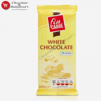 Lidl Fin Care: Delectable 100gm White Chocolate Bar for a Delightful Treat!