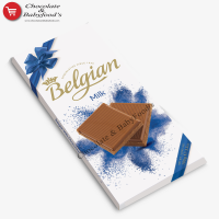 Delight in Pure Indulgence: Buy Exquisite Belgian Milk Chocolate Bar Online Now!