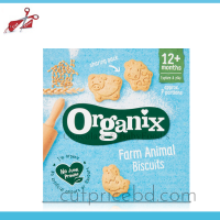 Organic Farm Animal Biscuits 100gm - All-Natural Treats for Your Furry Friends