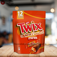 Twix Crunchy Caramel Minis 174g
