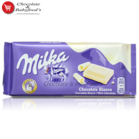 Milka Chocolate Blanco bar 100g