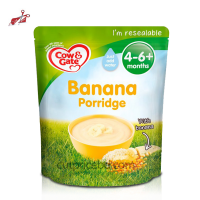 Cow & Gate Banana Porridge 125g - Nutritious Baby Food | Shop Now for Your Little One