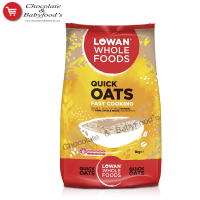 Lowan Whole Foods Quick Oats Fast Cooking