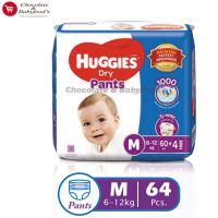 Huggies Dry Pants M 64