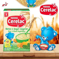 Nestle Cerelac Rice & Mixed Vegetables 250g: Wholesome Baby Food for Healthy Growth