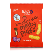 Ella's Kitchen Tomato + Leek Melty Puffs