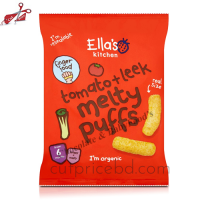 Ella's Kitchen Tomato + Leek Melty Puffs