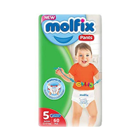 New Molfix Pants Size 5 48pcs