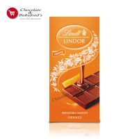 Lindt Lindor Orange Chocolate Bar
