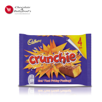 Deliciously Crunchy: Cadbury Crunchie 4-piece Pack at Unbeatable Prices!