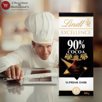 Lindt Excellence 90% Cocoa: Indulge in Pure Dark Chocolate Delight