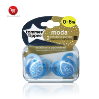 Tommee tippee moda orthodontic soothe 0 to 6 month