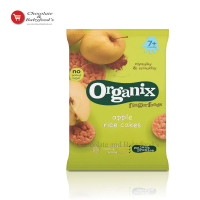 Organix Apple Rice Cakes 7+: Nutritious and Delicious Snack for Kids