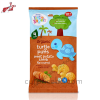 Little Angels Organic puffs 10+ (sweet potato & herb)