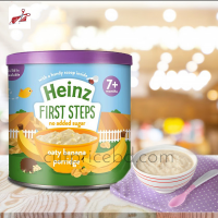 Heinz First Step Oaty Banana Porridge for 7+ Months: A Nutritious Start for Your Little One