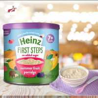 Heinz Summer Fruit Porridge for Babies 7+ Months: A Nutritious and Delicious Option